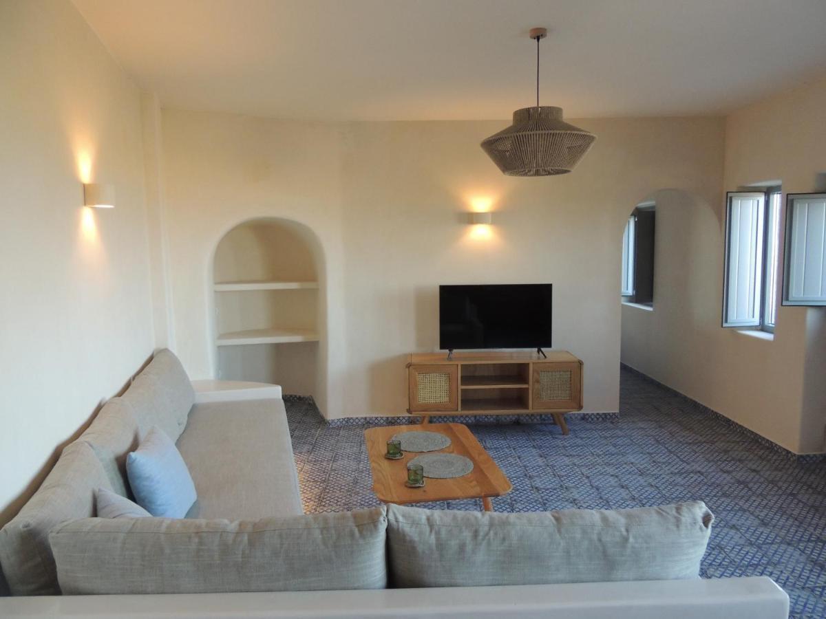 Villa Apaggio Santorini Vourvoúlos Eksteriør bilde