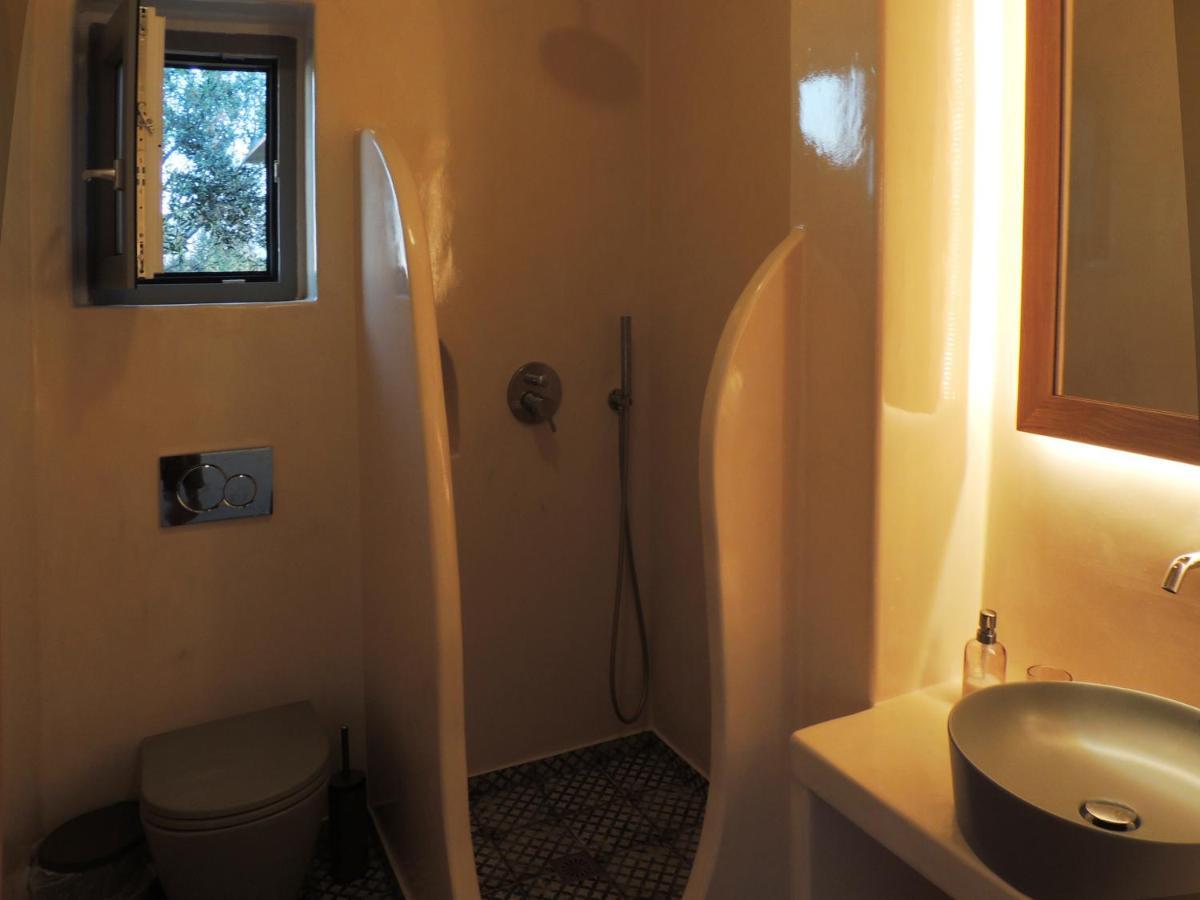 Villa Apaggio Santorini Vourvoúlos Eksteriør bilde