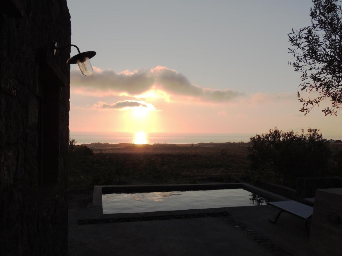 Villa Apaggio Santorini Vourvoúlos Eksteriør bilde