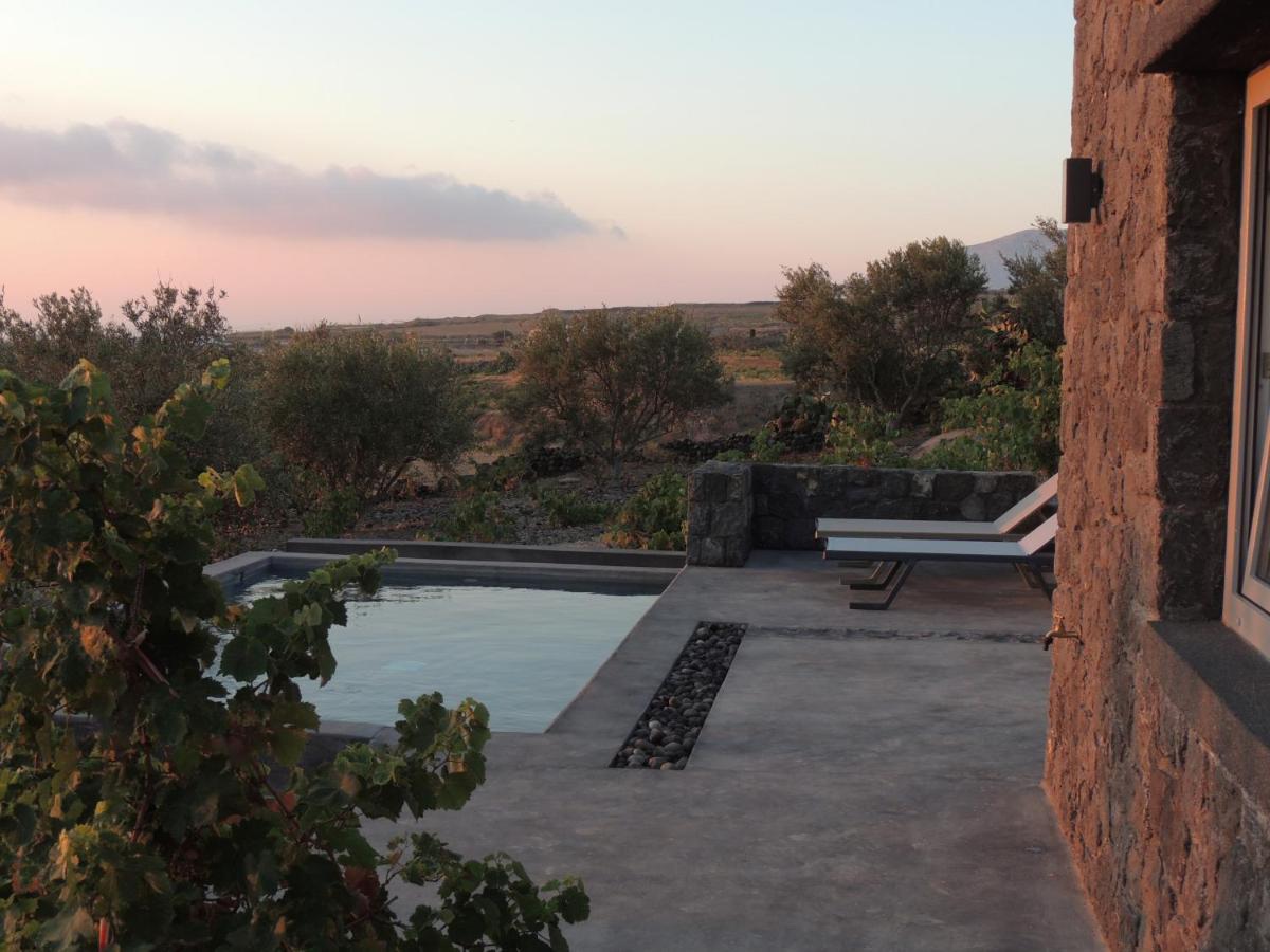 Villa Apaggio Santorini Vourvoúlos Eksteriør bilde