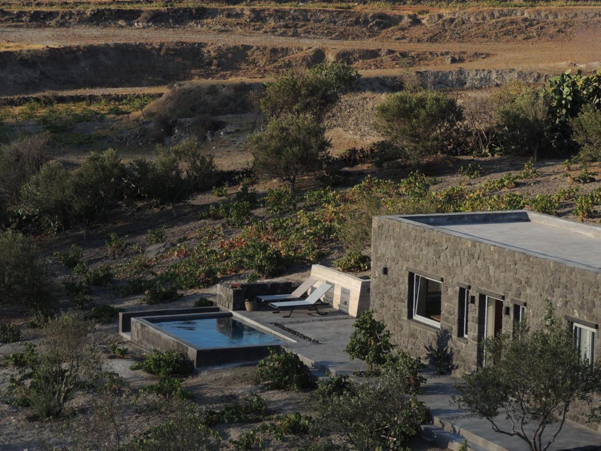 Villa Apaggio Santorini Vourvoúlos Eksteriør bilde
