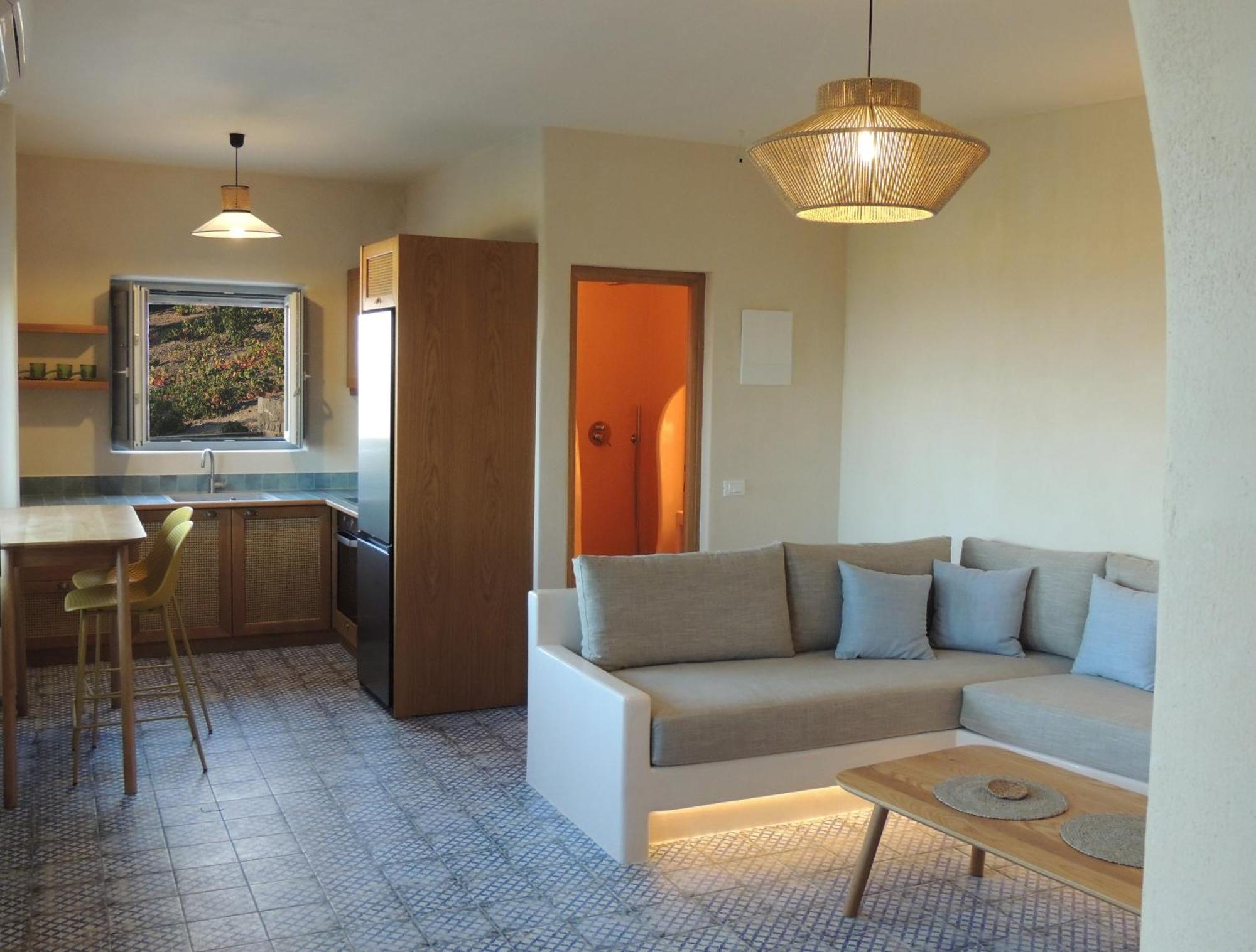 Villa Apaggio Santorini Vourvoúlos Eksteriør bilde